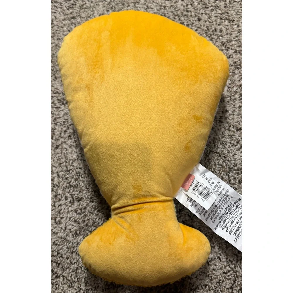 Disney Beauty and the Beast Chip Plush Character Pillow Yellow White Target